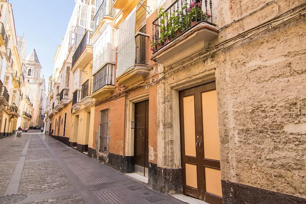 Apartamento Completo La Corrala De Sagasta Apartment Cadiz